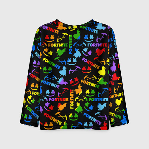 Детский лонгслив FORTNITE&MARSMELLO NEW SEASON / 3D-принт – фото 2