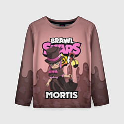 Детский лонгслив BRAWL STARS MORTIS