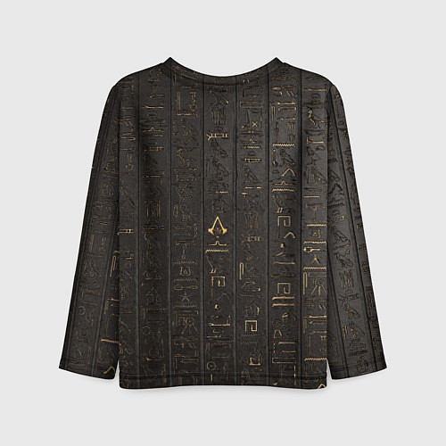 Детский лонгслив Assassin's Creed / 3D-принт – фото 2