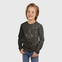 Лонгслив детский Assassin's Creed, цвет: 3D-принт — фото 2
