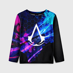 Лонгслив детский Assassin??s Creed, цвет: 3D-принт