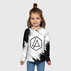 Лонгслив детский LINKIN PARK, цвет: 3D-принт — фото 2