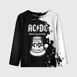 Детский лонгслив ACDC Back in Black