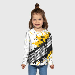 Лонгслив детский Need for Speed, цвет: 3D-принт — фото 2