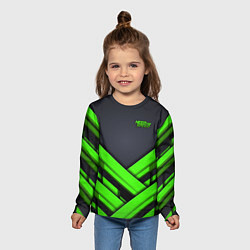 Лонгслив детский Need for Speed, цвет: 3D-принт — фото 2