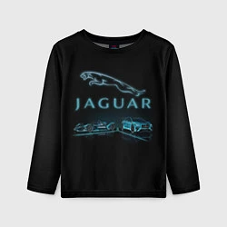 Лонгслив детский Jaguar, цвет: 3D-принт
