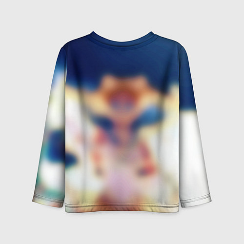 Детский лонгслив SAILOR MOON / 3D-принт – фото 2