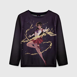Лонгслив детский SAILOR MARS, цвет: 3D-принт
