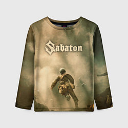 Детский лонгслив Sabaton