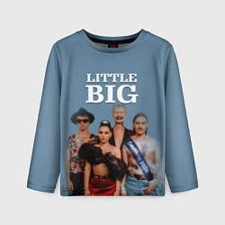 Детский лонгслив Little Big