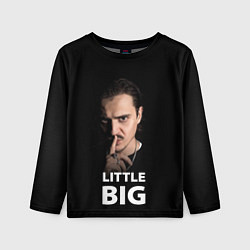 Детский лонгслив Little Big: Илья Прусикин