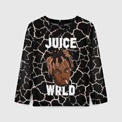 Лонгслив детский Juice WRLD, цвет: 3D-принт