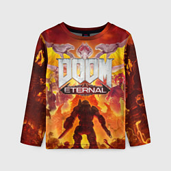 Детский лонгслив DOOM Eternal