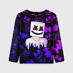 Детский лонгслив Marshmello