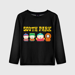 Лонгслив детский South Park, цвет: 3D-принт
