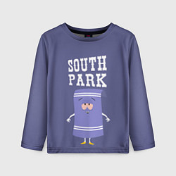 Детский лонгслив South Park Полотенчико