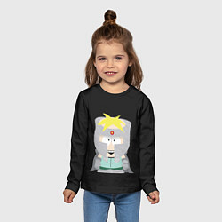 Лонгслив детский Batters, цвет: 3D-принт — фото 2