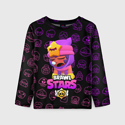 Детский лонгслив Brawl Stars SANDY