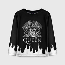 Детский лонгслив QUEEN