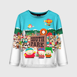 Детский лонгслив South Park