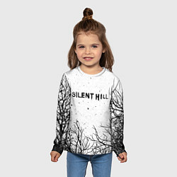 Лонгслив детский SILENT HILL, цвет: 3D-принт — фото 2