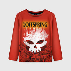 Лонгслив детский The Offspring, цвет: 3D-принт