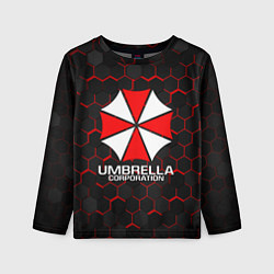 Детский лонгслив UMBRELLA CORP