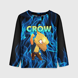 Детский лонгслив BRAWL STARS CROW