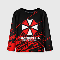 Детский лонгслив Umbrella Corporation