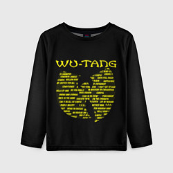 Детский лонгслив WU-TANG CLAN