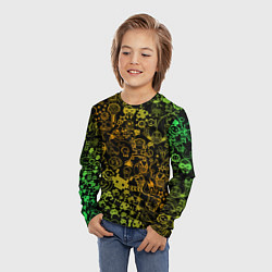 Лонгслив детский Игры, цвет: 3D-принт — фото 2