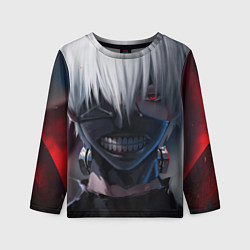 Лонгслив детский TOKYO GHOUL, цвет: 3D-принт