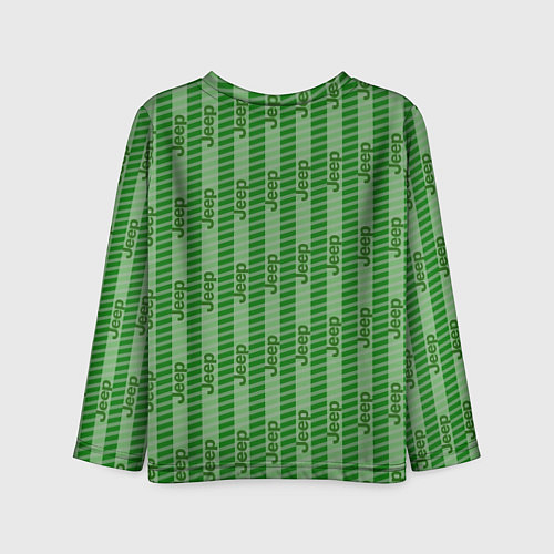 Детский лонгслив Jeep / 3D-принт – фото 2