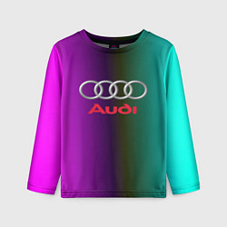 Детский лонгслив Audi