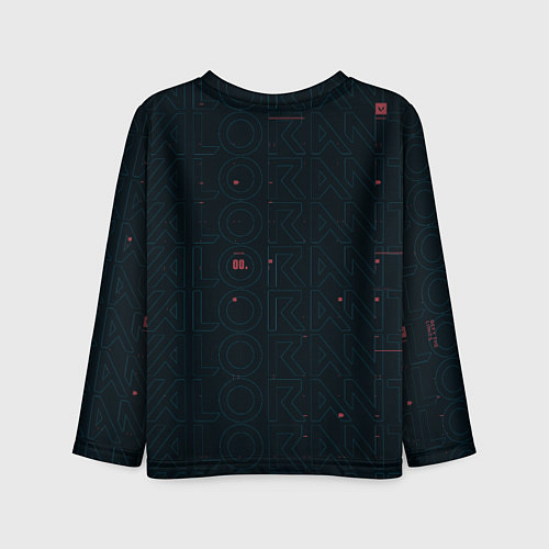 Детский лонгслив Sage / 3D-принт – фото 2