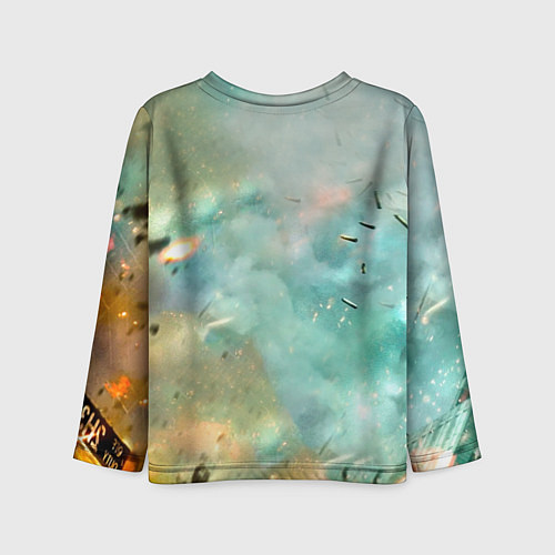 Детский лонгслив CRYSIS / 3D-принт – фото 2