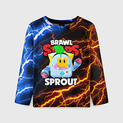 Детский лонгслив BRAWL STARS SPROUT