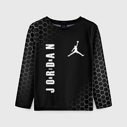 Лонгслив детский MICHAEL JORDAN AIR, цвет: 3D-принт