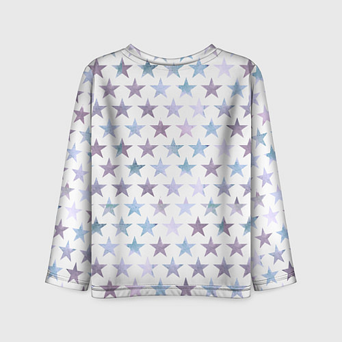 Детский лонгслив Gymnastics / 3D-принт – фото 2