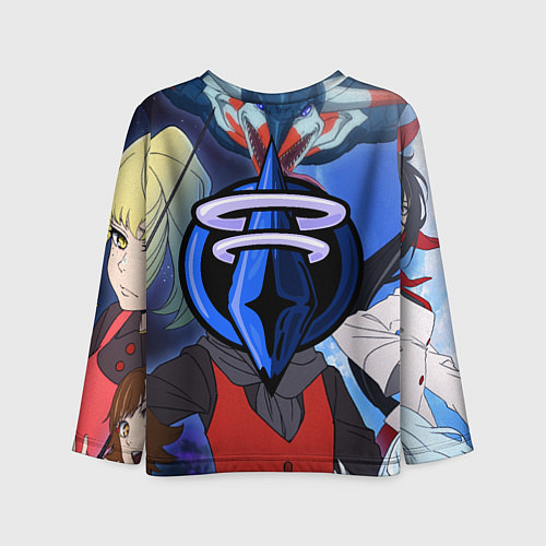 Детский лонгслив БАШНЯ БОГА / 3D-принт – фото 2