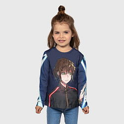 Лонгслив детский БАШНЯ БОГА, цвет: 3D-принт — фото 2