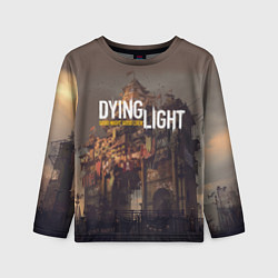 Детский лонгслив DYING LIGHT спина Z