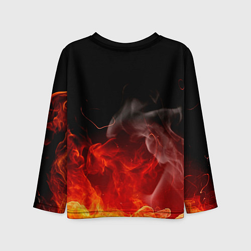 Детский лонгслив МЧС России / 3D-принт – фото 2