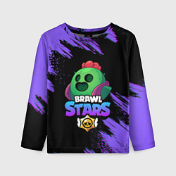 Детский лонгслив Brawl Stars SPIKE