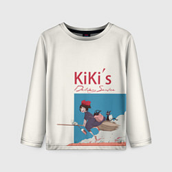 Лонгслив детский Kiki’s Delivery Service, цвет: 3D-принт
