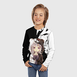 Лонгслив детский Danganropa, цвет: 3D-принт — фото 2