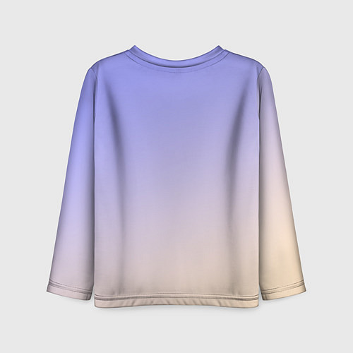 Детский лонгслив Silent Voice / 3D-принт – фото 2