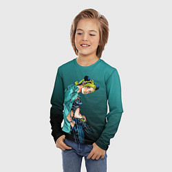 Лонгслив детский Джолин Кудзё, цвет: 3D-принт — фото 2