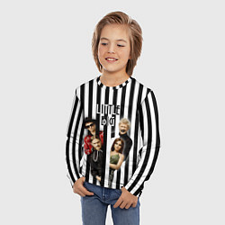 Лонгслив детский Литтл Биг, цвет: 3D-принт — фото 2