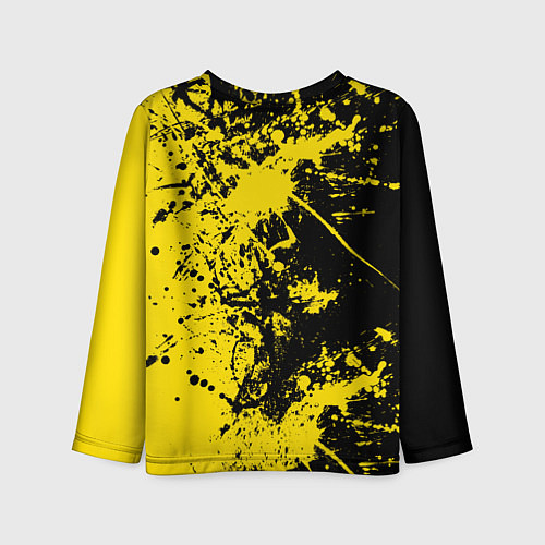 Детский лонгслив Ночное солнце / 3D-принт – фото 2